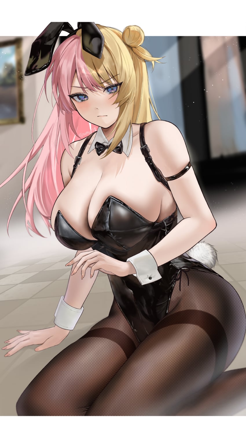 kotoka torahime (nijisanji and 1 more) drawn by satchi_(sattytabunnhenn)