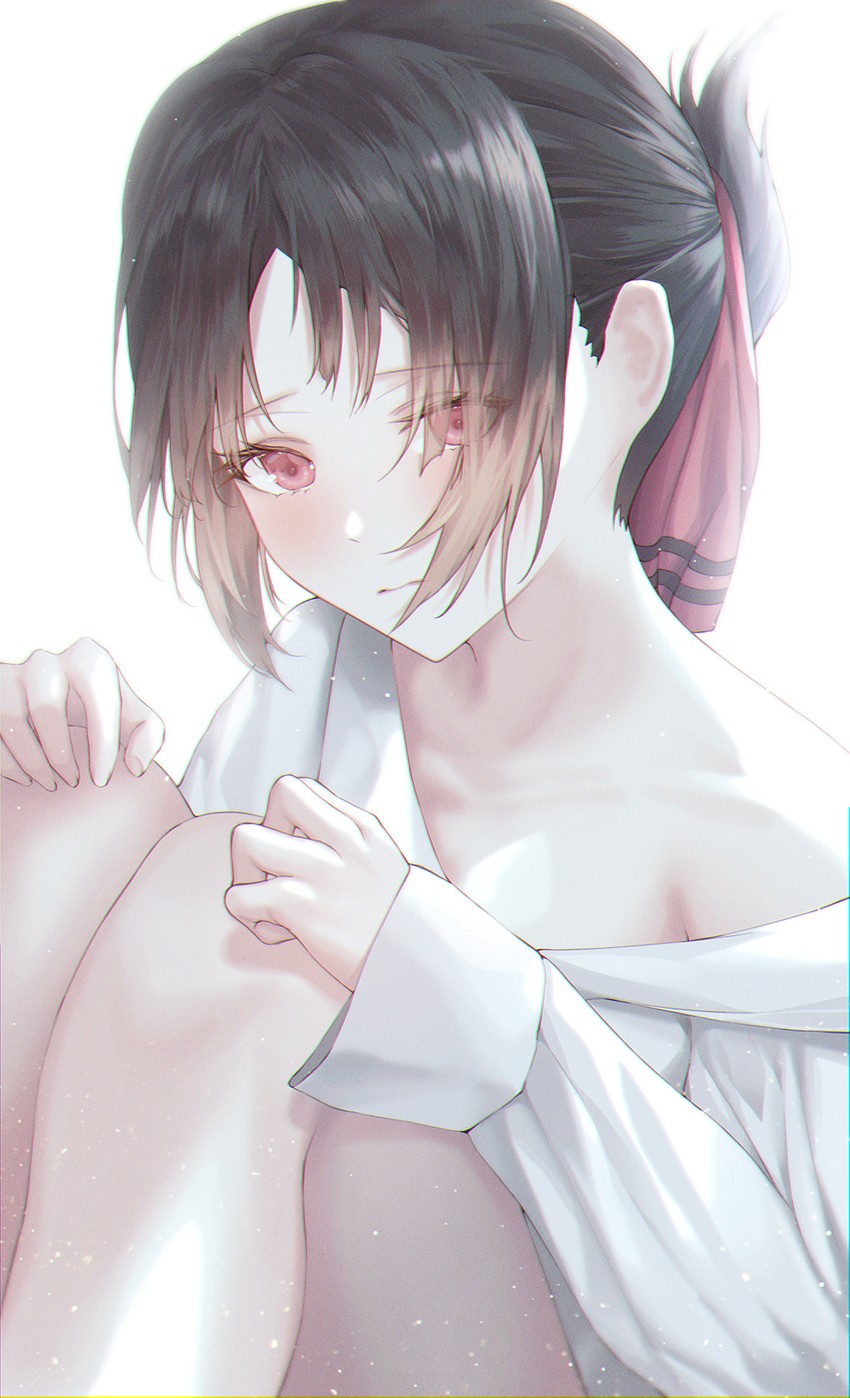 shinomiya kaguya (kaguya-sama wa kokurasetai ~tensai-tachi no renai zunousen~) drawn by moda_(mo_da_3)