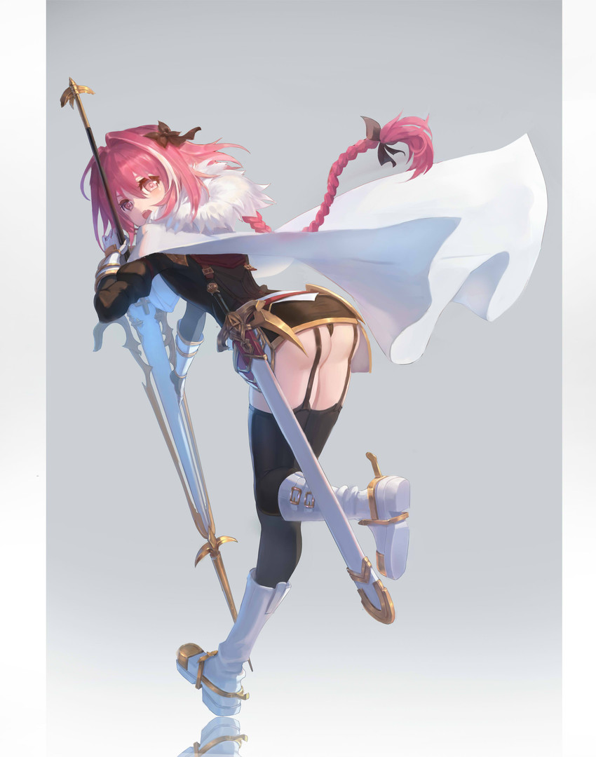astolfo (fate and 1 more) drawn by muttsuri_xiaomen