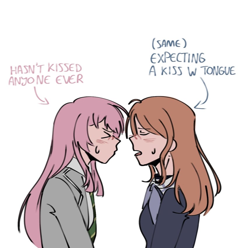 chihaya anon and nagasaki soyo (bang dream! and 1 more) drawn by dori_26