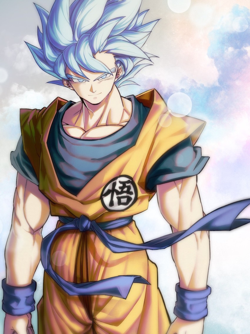 son goku (dragon ball and 1 more) drawn by mattari_illust