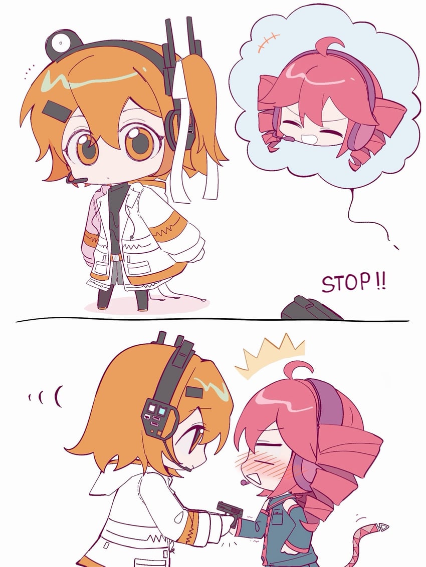 kasane teto and adachi rei (utau and 1 more) drawn by kimmy6710223