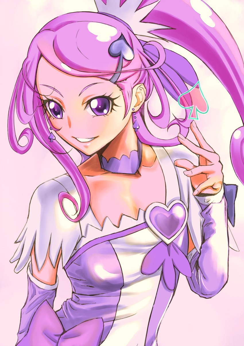kenzaki makoto and cure sword (precure and 1 more) drawn by amawa_kazuhiro