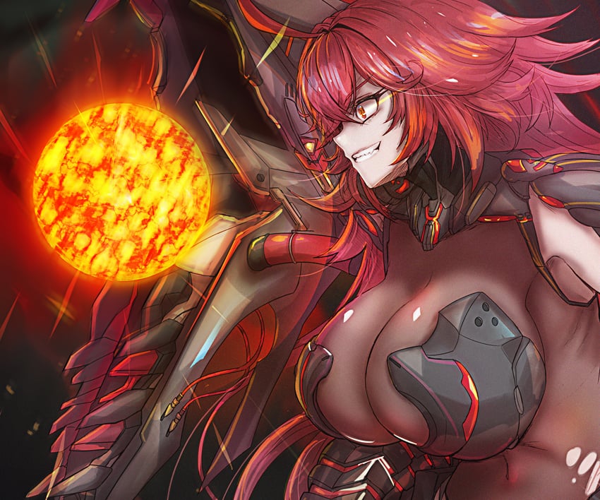nihilister (goddess of victory: nikke) drawn by liangmian