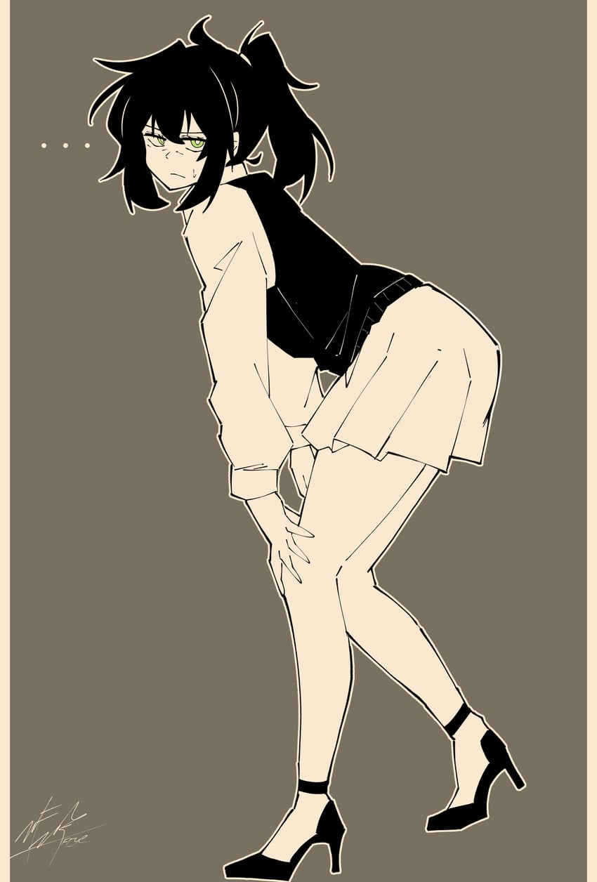 renee graves (the coffin of andy and leyley) drawn by fazni_frye