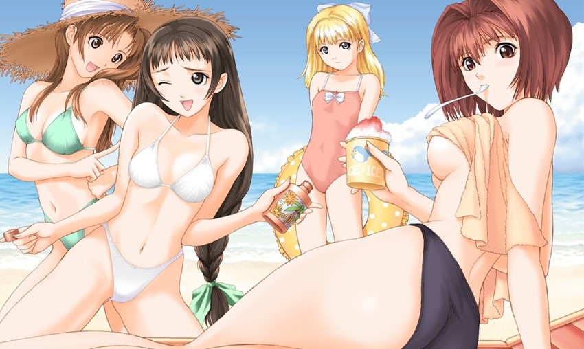 yukifuji mika, sasaki kanae, mikado shizuka, and asukawa reiko (tsubasa no hatameki) drawn by tony_taka