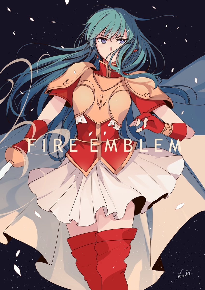 eirika (fire emblem and 1 more) drawn by kazuha_(kazuha1003)