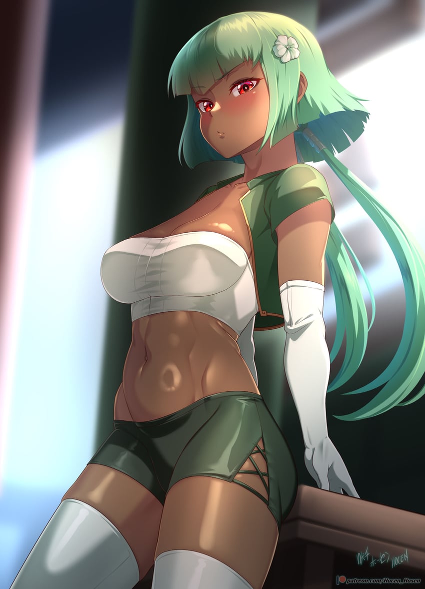 emerald sustrai (rwby) drawn by vilde_loh_hocen