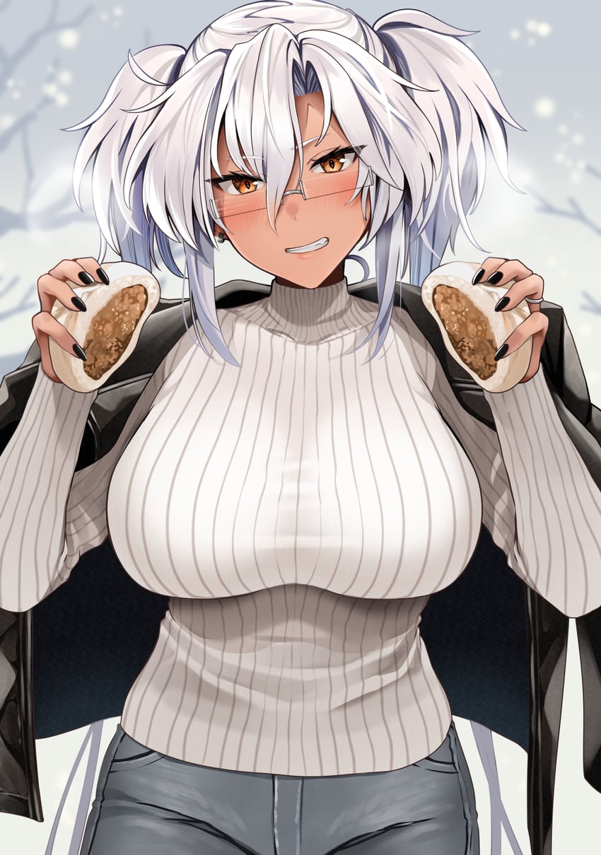 musashi and musashi kai ni (kantai collection) drawn by yunamaro