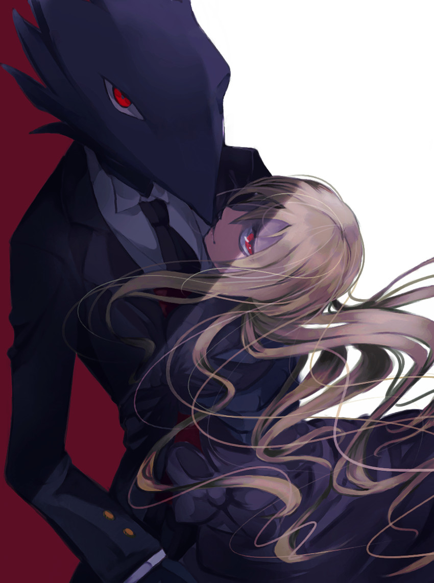 noel cerquetti and caron (higyaku no noel) drawn by agatsu_yudume