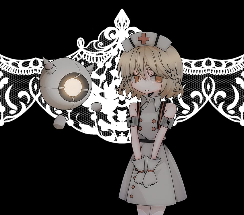 nurse robot type t (utau) drawn by sn_(sn_utu00)