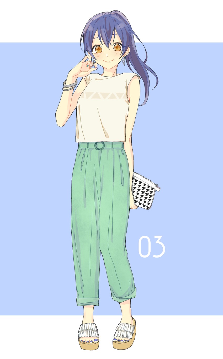 sonoda umi (love live! and 1 more) drawn by azuma_(no488888)