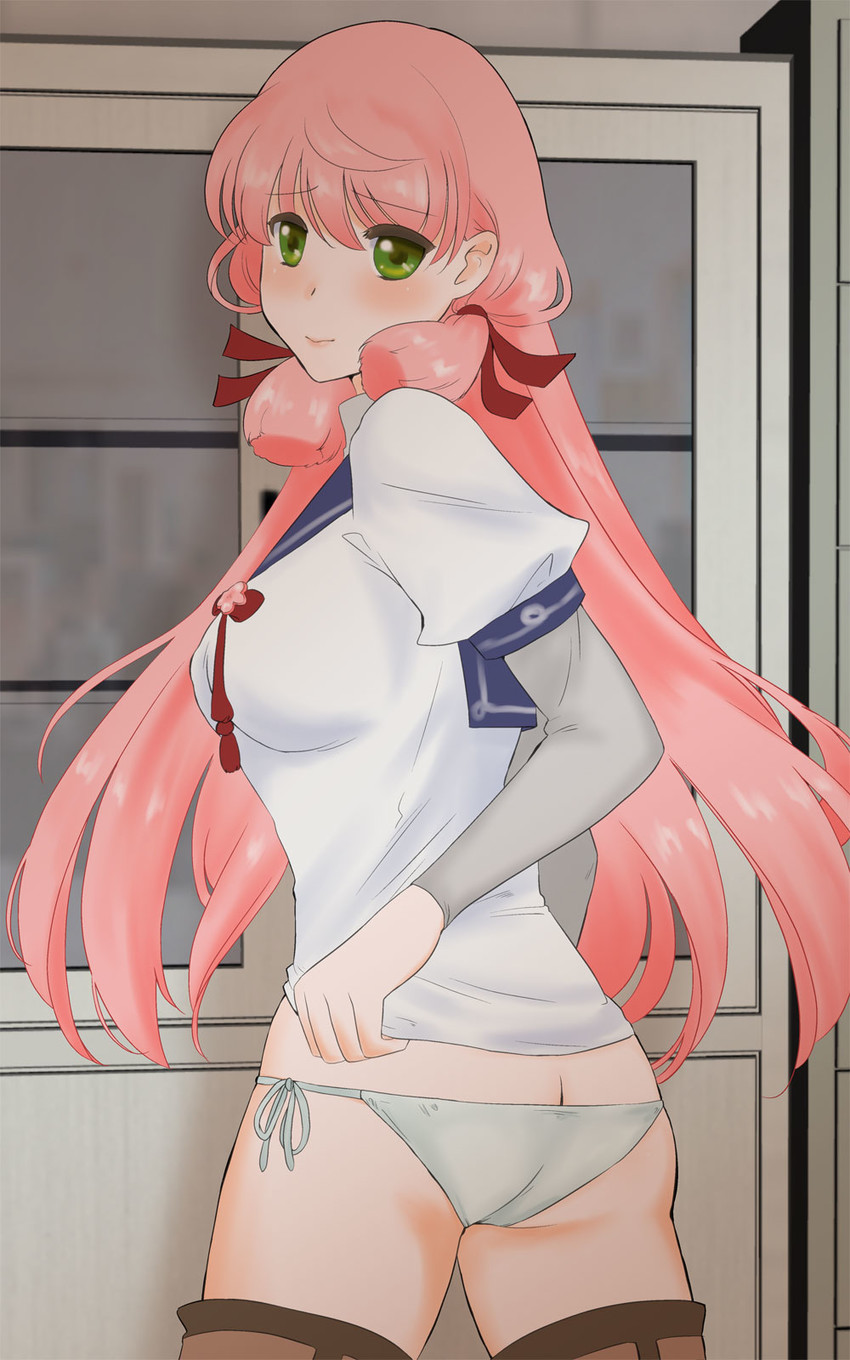 akashi (kantai collection) drawn by enami_(e373)