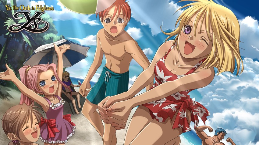 adol christin, dogi, elena stoddart, and chester stoddart (ys and 1 more)