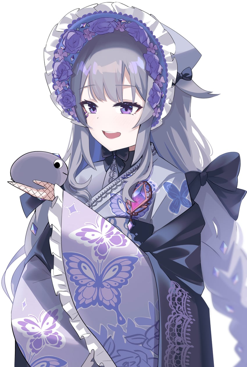 koseki bijou and pebble (hololive and 1 more) drawn by jimo_0074