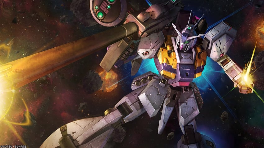 re-gz and re-gz custom (gundam and 4 more) drawn by tenjin_hidetaka