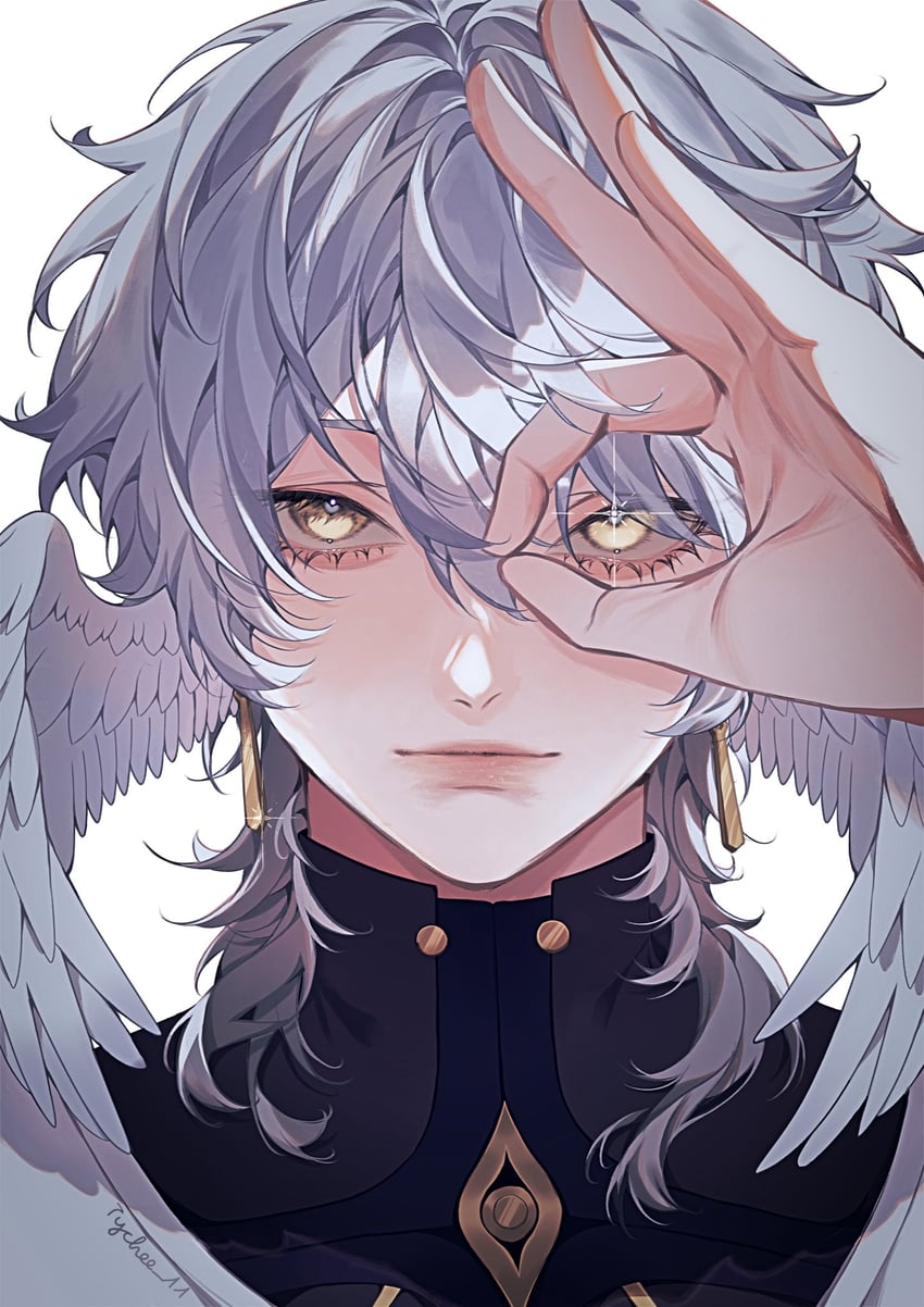 sunday (honkai and 1 more) drawn by tychee_11