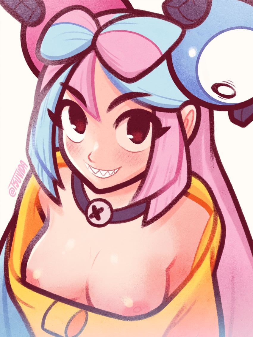 iono and magnemite (pokemon and 1 more) drawn by tsuvida