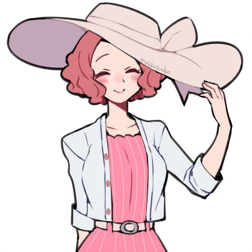 okumura haru (persona and 2 more) drawn by do_m_kaeru