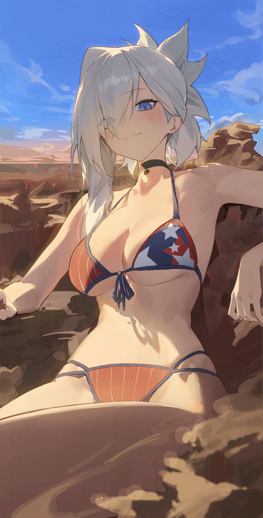 miyamoto musashi (fate and 1 more) drawn by kji_(rozo)