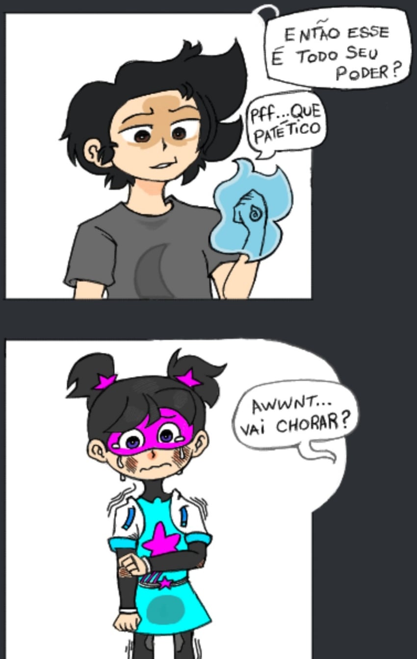 pjukin and zoey (original and 1 more) drawn by podag