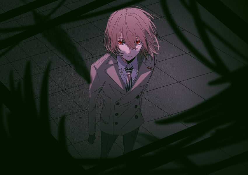 akechi gorou (persona and 1 more) drawn by rituka