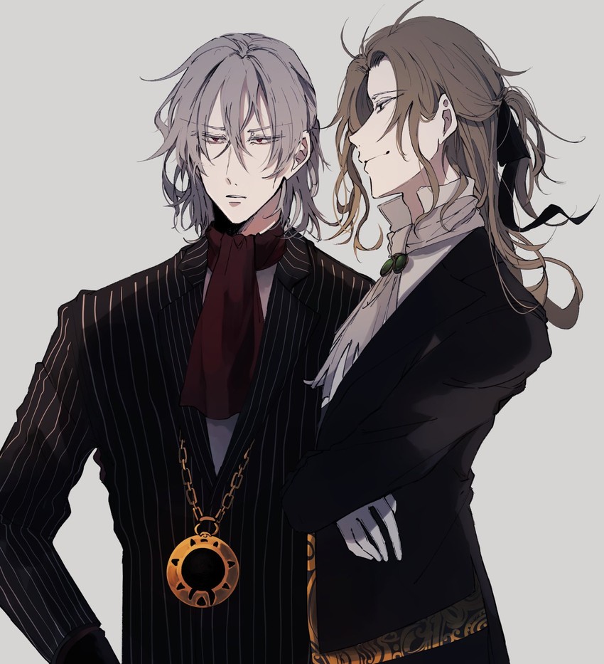 antonio salieri and wolfgang amadeus mozart (fate and 1 more) drawn by krsm_(numa62114)