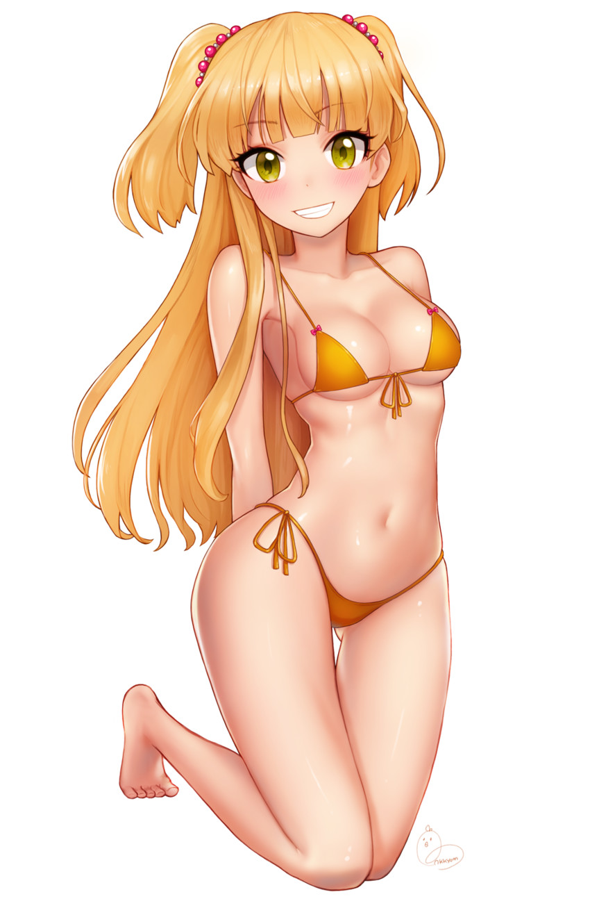 jougasaki rika (idolmaster and 1 more) drawn by ankkoyom