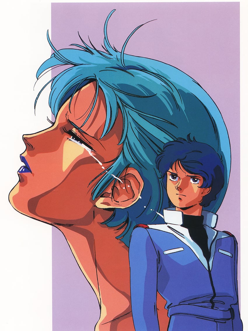 kamille bidan and four murasame (gundam and 1 more) drawn by onda_naoyuki