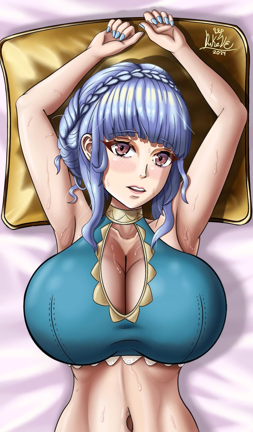 marianne von edmund (fire emblem and 2 more) drawn by duke_von_e-sex