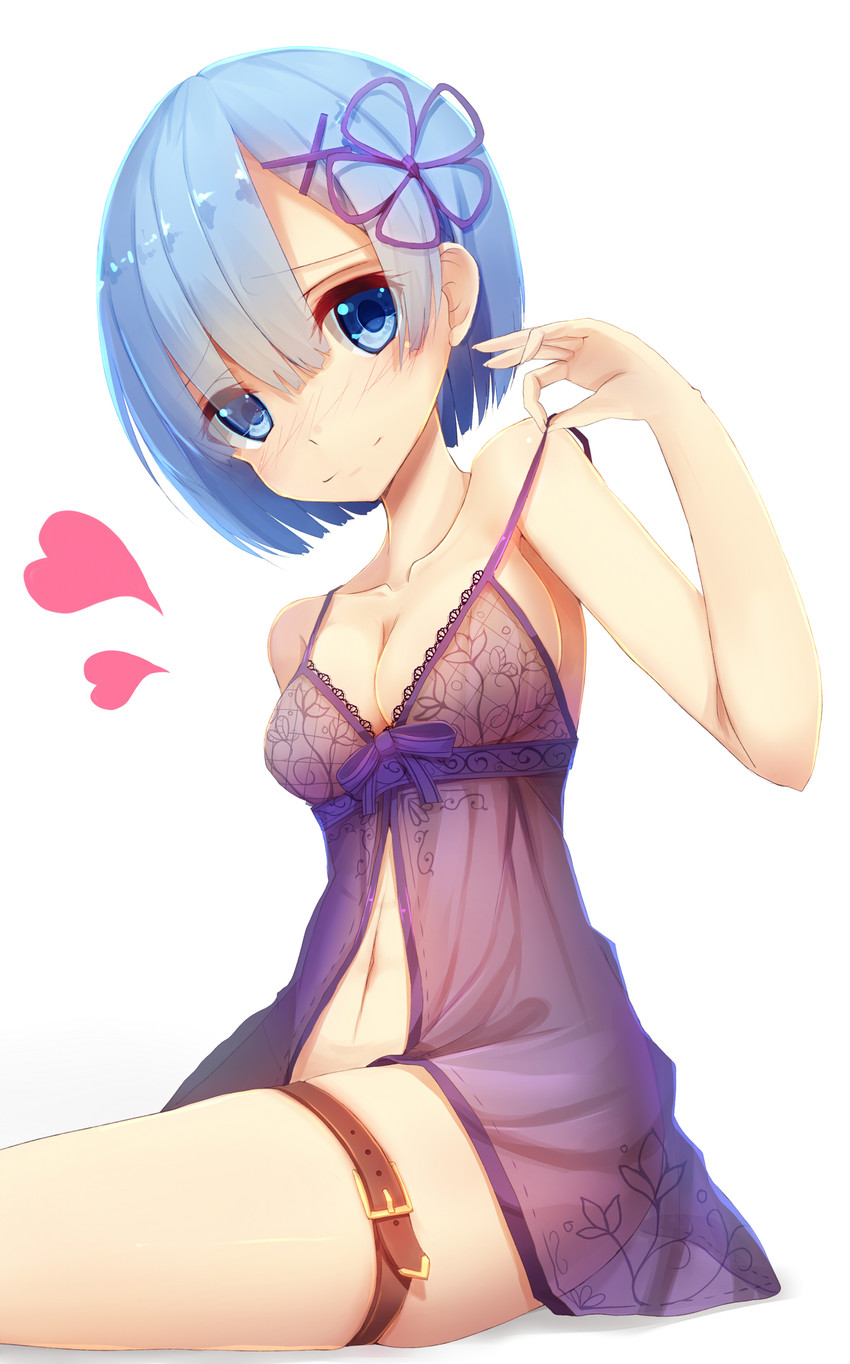 rem (re:zero kara hajimeru isekai seikatsu) drawn by tatapopo