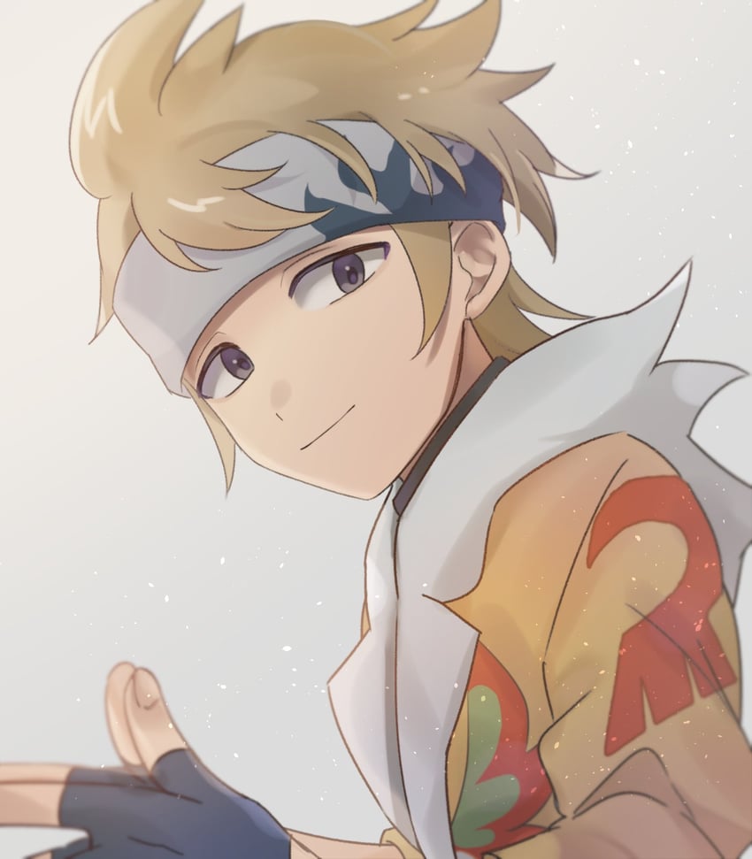 morty (pokemon and 1 more) drawn by sioinari_03