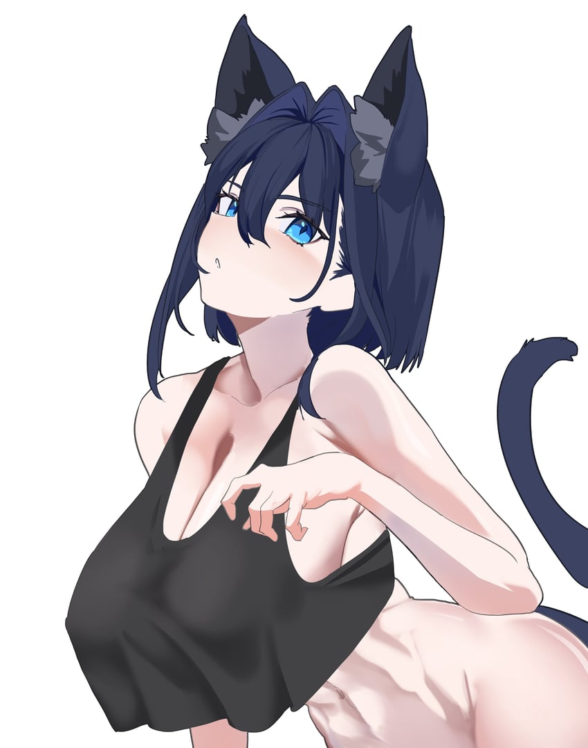 ouro kronii (hololive and 1 more) drawn by daaku_(koizumi_arata)