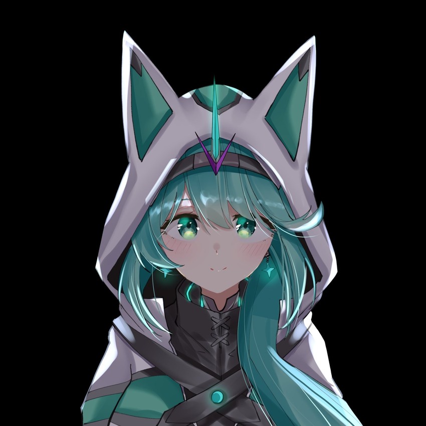 pneuma (xenoblade chronicles and 1 more) drawn by sarasadou_dan