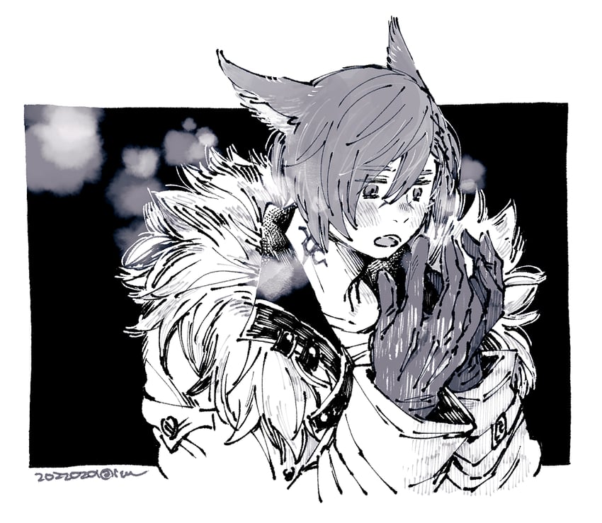 g'raha tia (final fantasy and 1 more) drawn by itowo_(itowc)