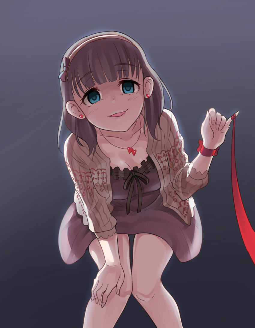 sakuma mayu (idolmaster and 1 more) drawn by kamille_(vcx68)