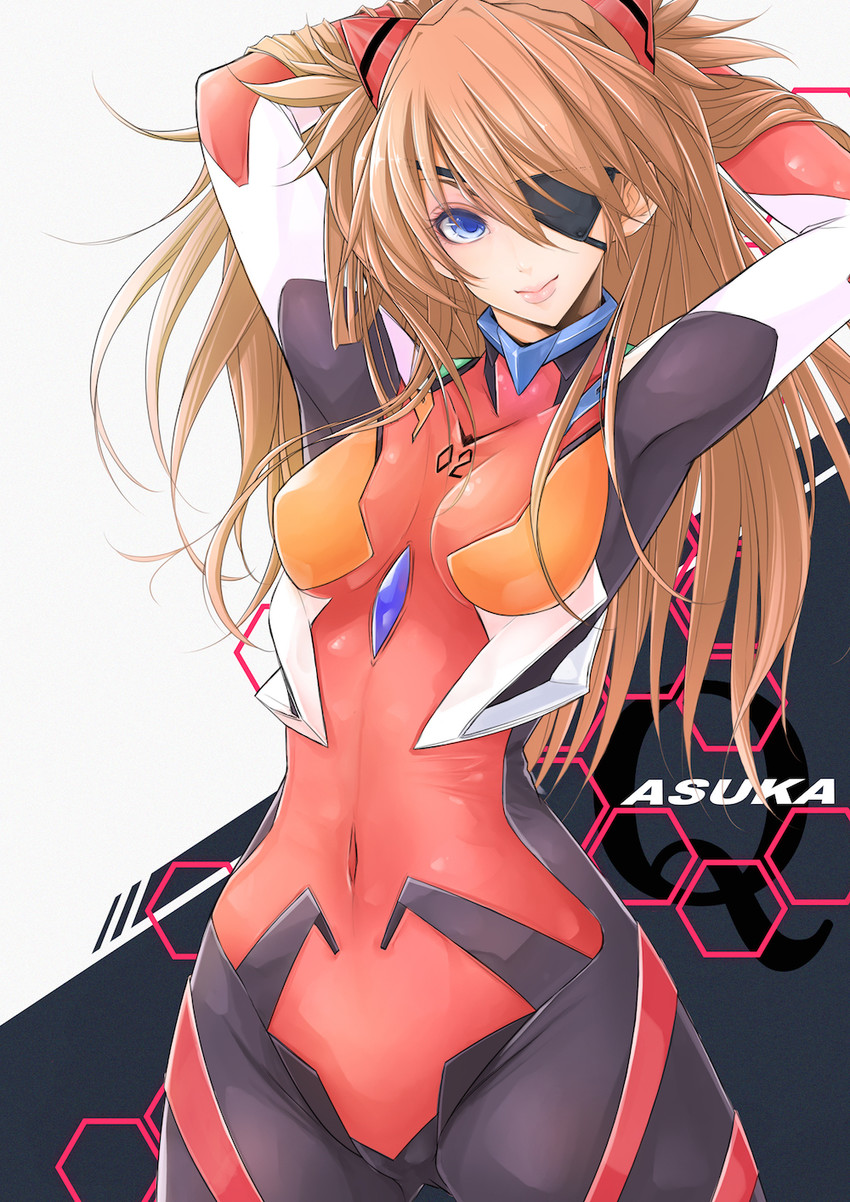 souryuu asuka langley (neon genesis evangelion and 2 more) drawn by .sin
