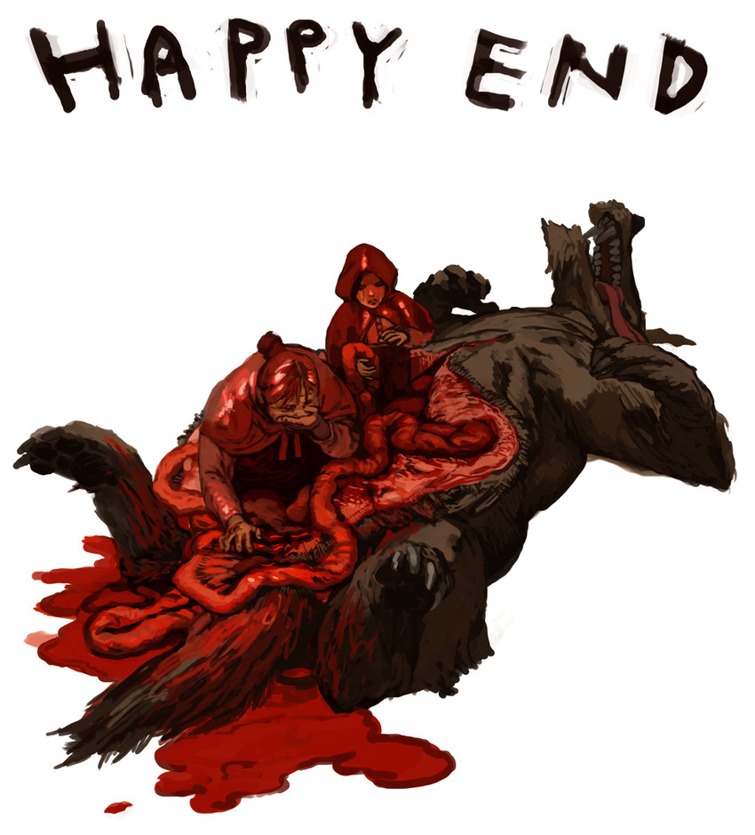 little red riding hood (little red riding hood) drawn by matsuyuya