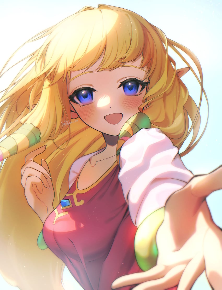 princess zelda (the legend of zelda and 1 more) drawn by ao_haruki