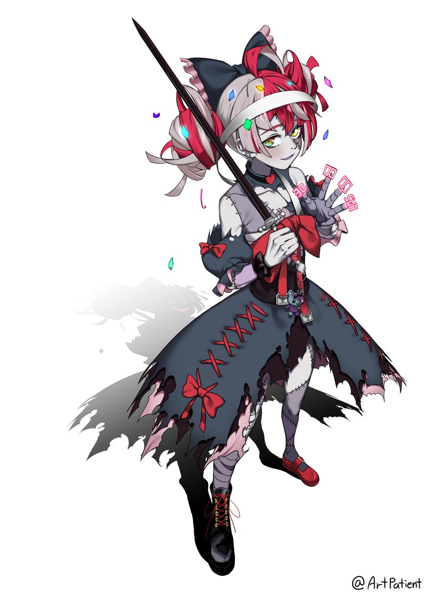 kureiji ollie (hololive and 1 more) drawn by artpatient