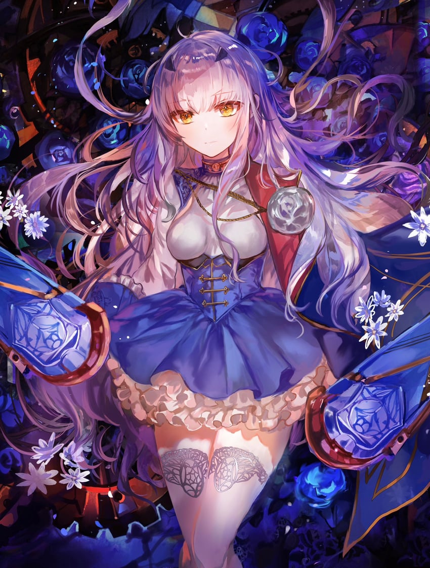 melusine (fate and 1 more) drawn by rioka_(southern_blue_sky)