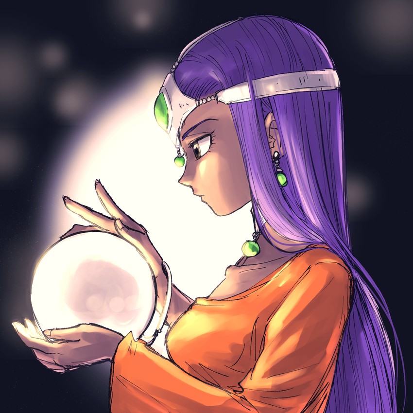 minea (dragon quest and 1 more) drawn by pekuchin_(pekuchin_3)