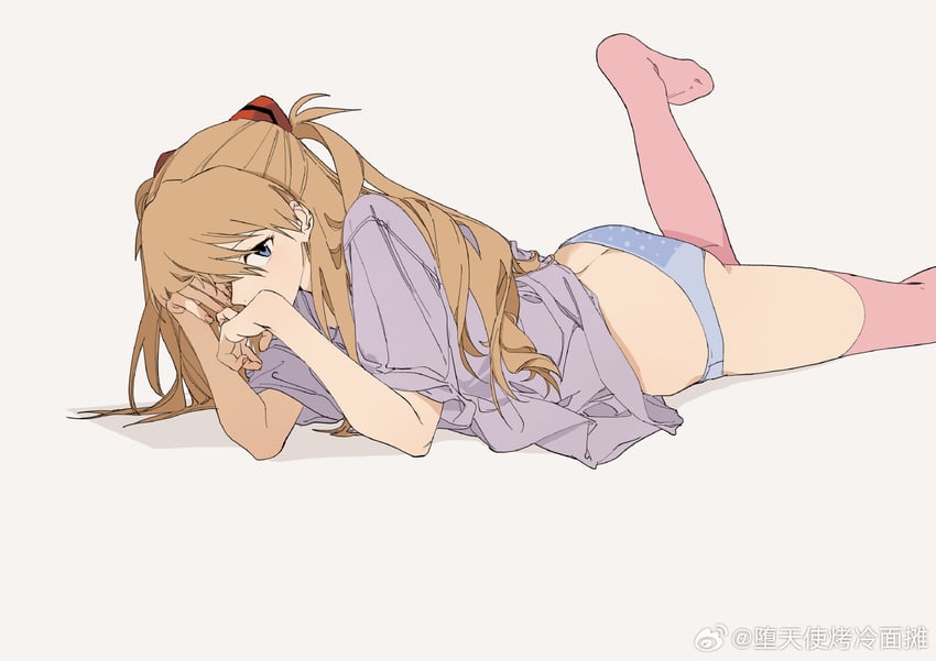 souryuu asuka langley (neon genesis evangelion) drawn by zhibuji_loom