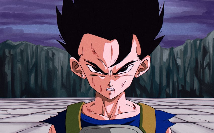 cabba (dragon ball and 2 more) drawn by dis_(dissketch)