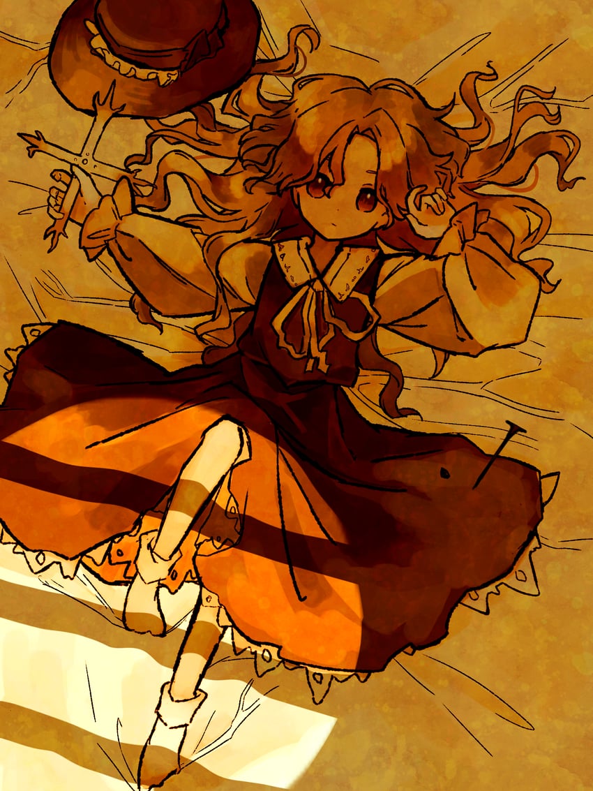 jacket girl (touhou and 1 more) drawn by kimura8556spsk