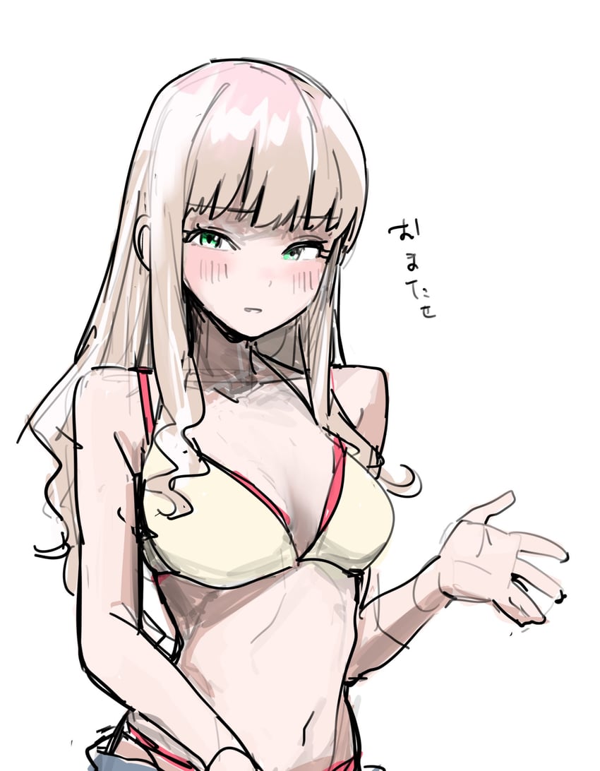 minami yume (gridman universe and 1 more) drawn by greentea2400