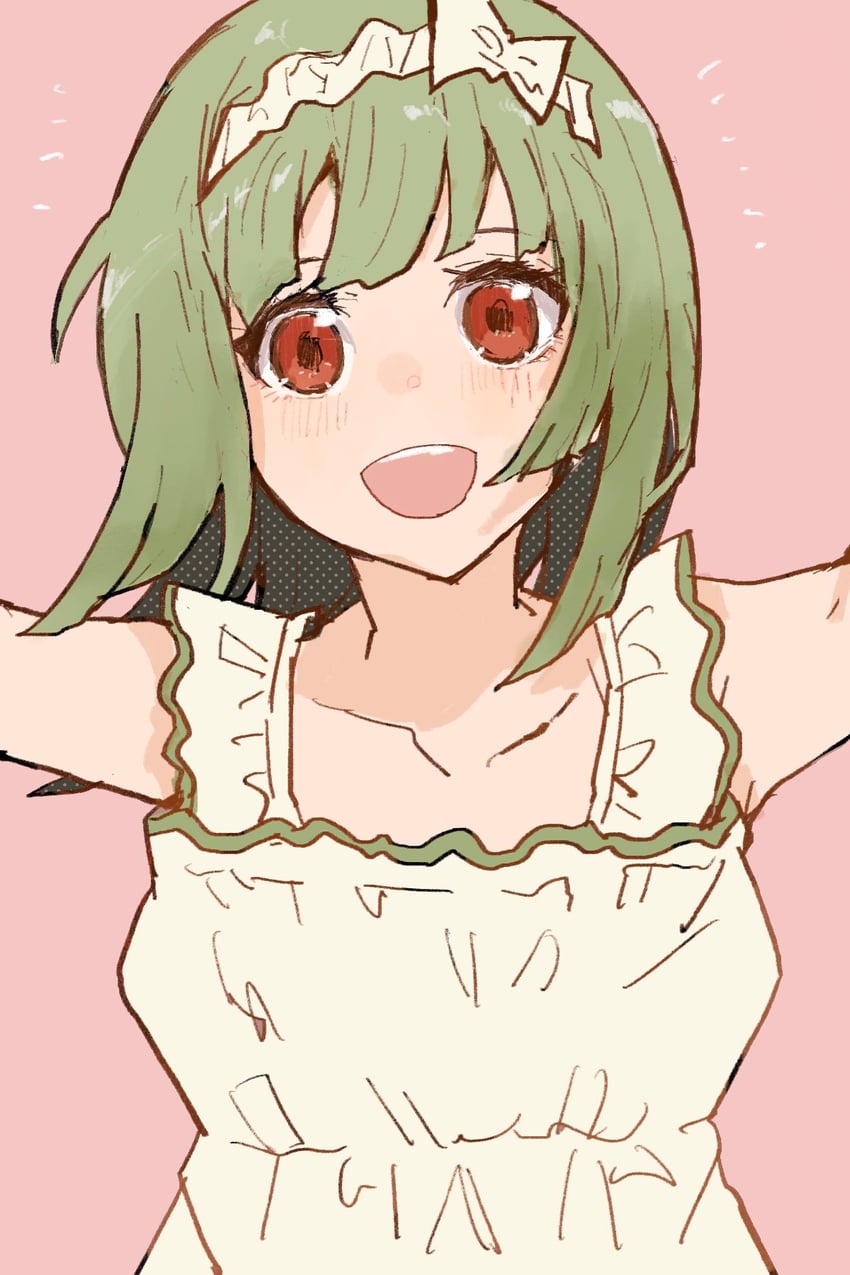 sengoku nadeko (monogatari and 1 more) drawn by valhalla0707
