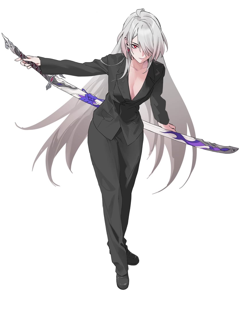 acheron (honkai and 1 more) drawn by serpent_(pepepp39)