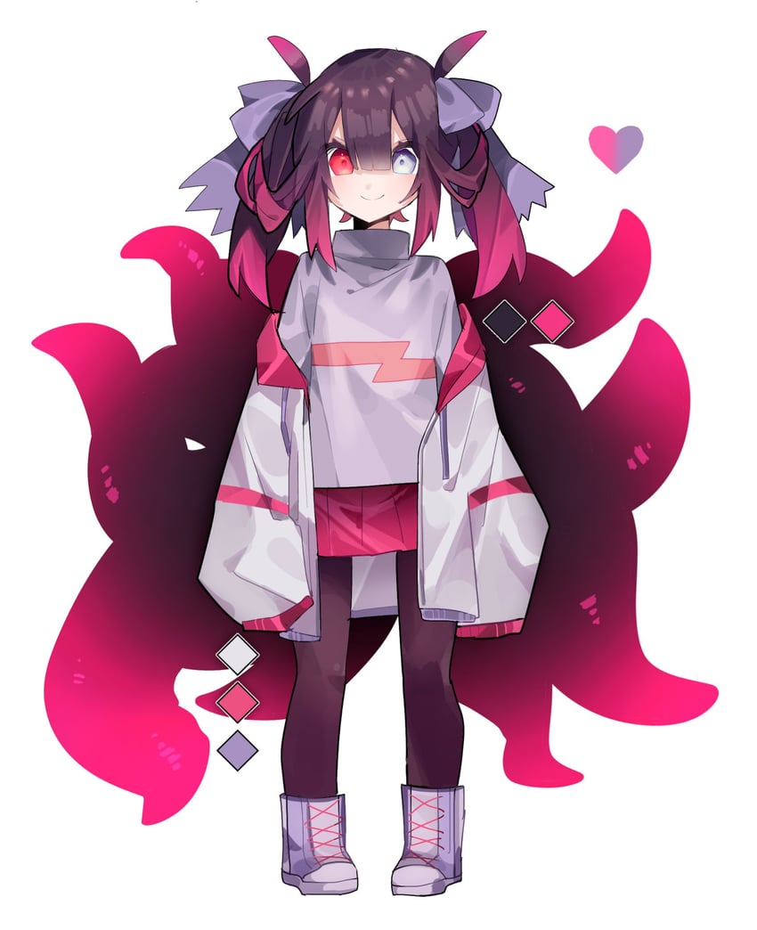 bete noire (undertale and 1 more) drawn by deeeeeeen114514