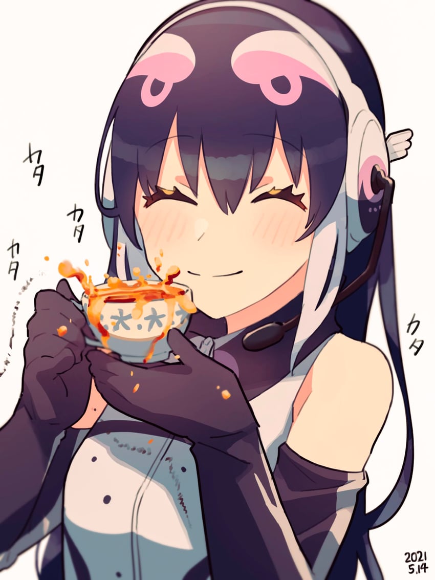 african penguin (kemono friends and 1 more) drawn by negishio_mgr